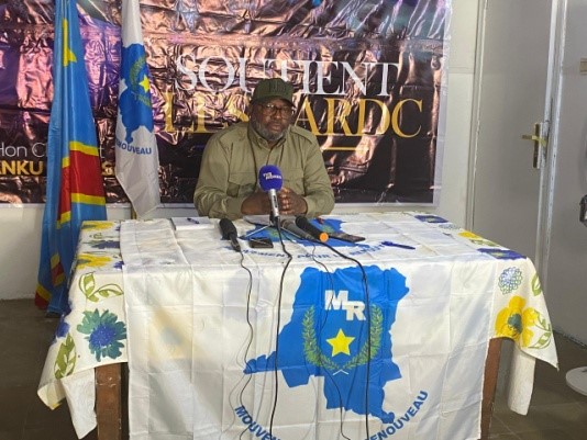 Mine de Rubaya : Clément Kanku condamne l’obstination du Rwanda et l’exploitation illégale des ressources naturelles de la RDC